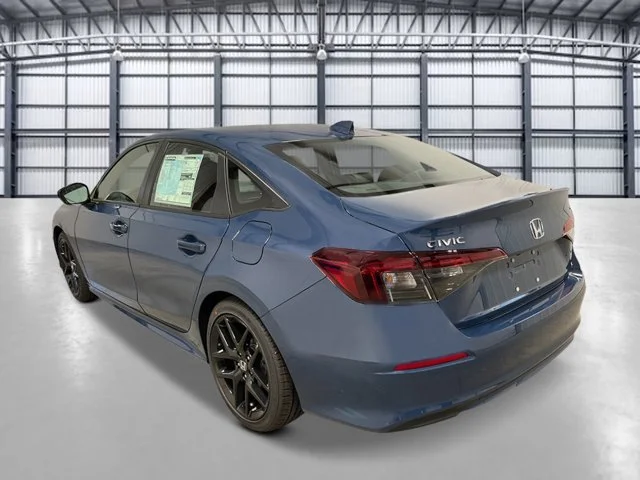 New 2026 Blue Lagoon Pearl Honda Sport image 3