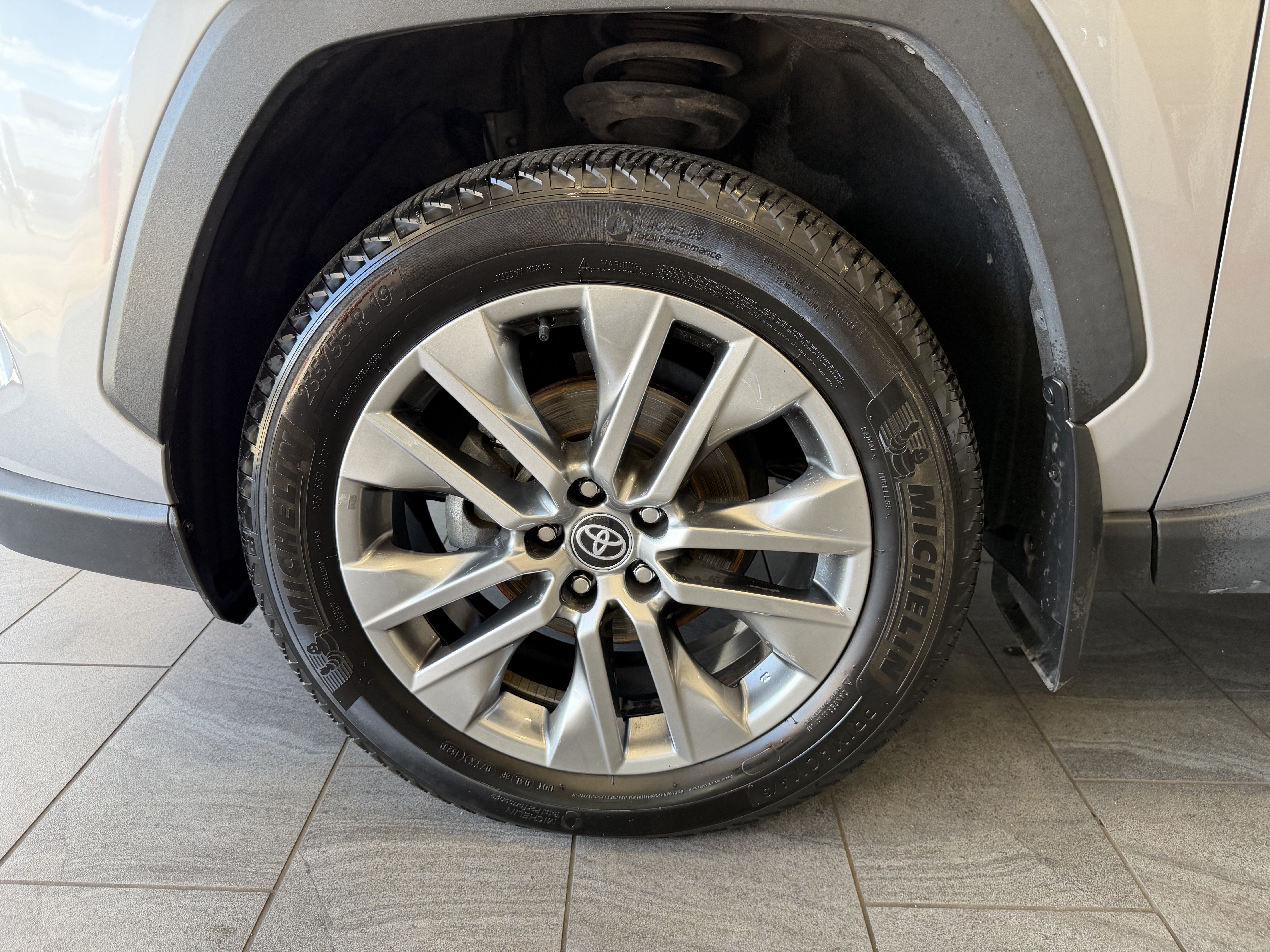Used 2023 Silver Toyota XLE Premium image 49