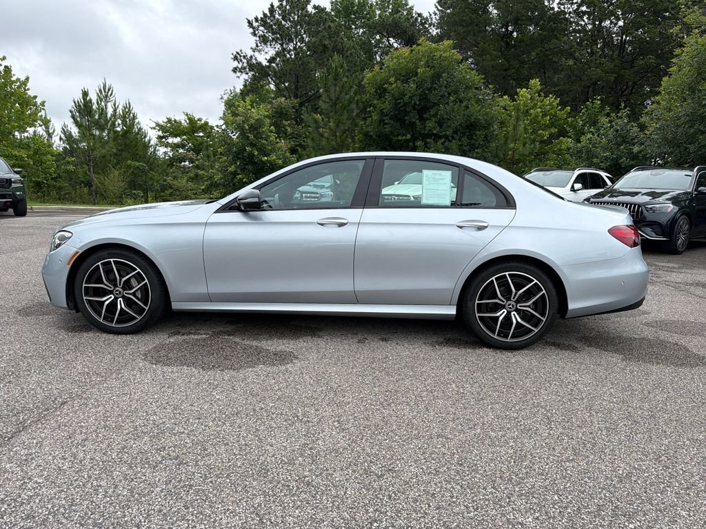 Certified Used 2023 Cirrus Silver Mercedes-Benz E 350 image 7