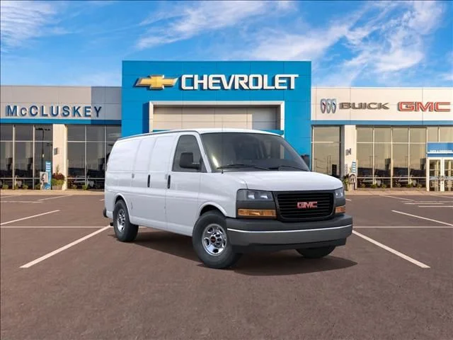 2026 GMC Savana Cargo Work Van