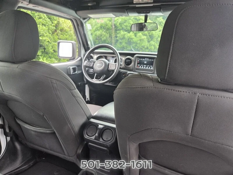 Used 2023 Bright White Clearcoat JEEP SPORT 4 DOOR 4X4 image 16