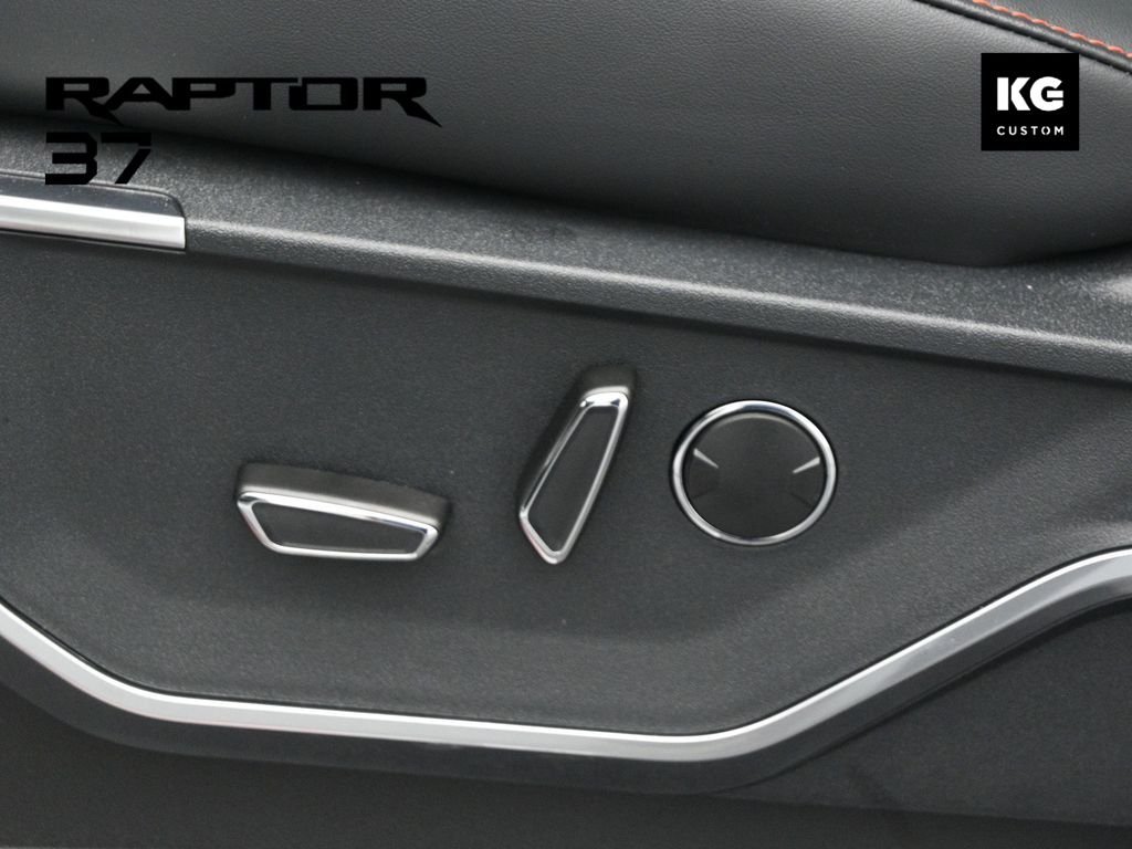 Used 2025 White Ford Raptor image 8