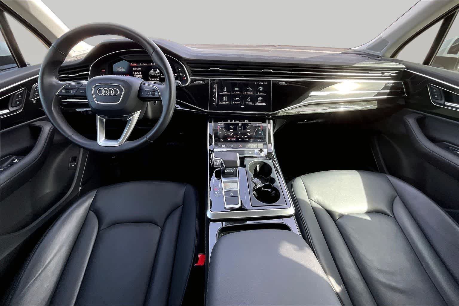 Used 2023 Carrara White Audi Premium Plus image 30