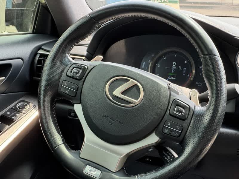 Used 2020 Atomic Silver Lexus F SPORT image 11