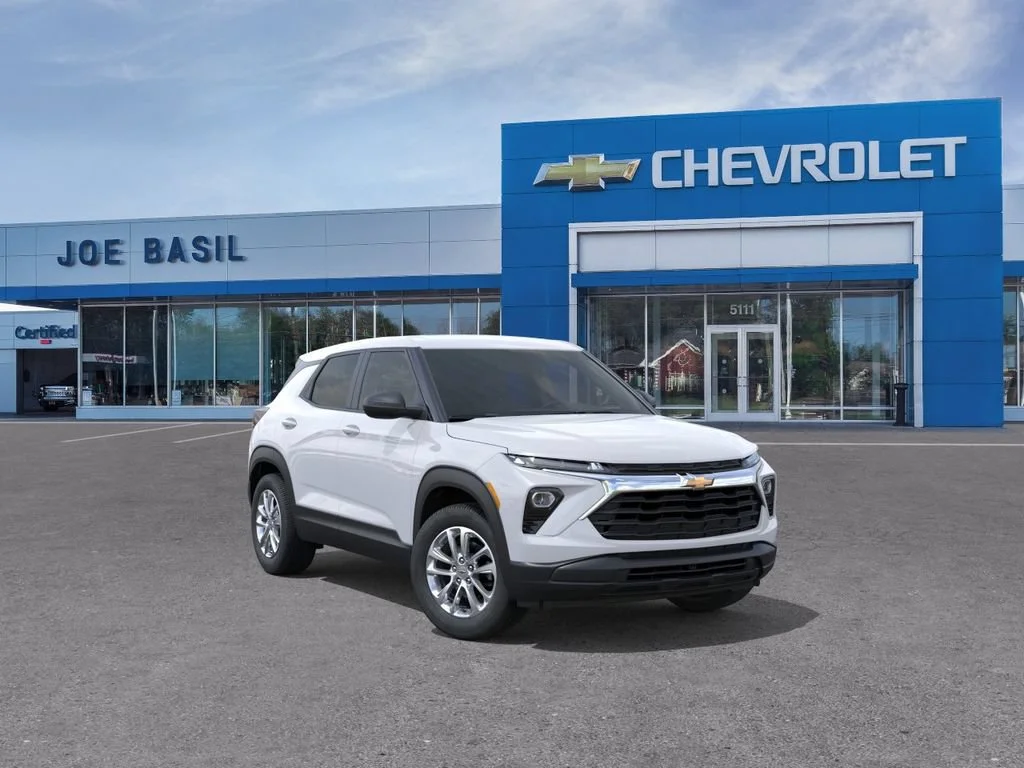 New 2026 Summit White Chevrolet LS image 1