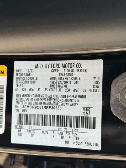 Used 2024 Black Ford Outer Banks image 29