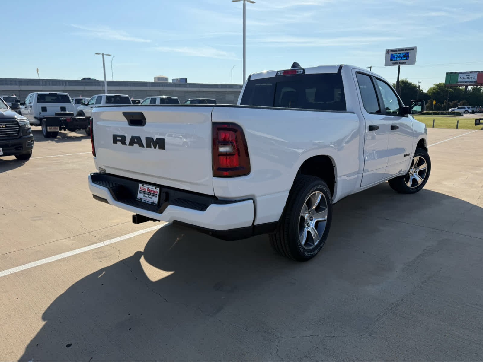 New 2026 Bright White Clear-Coat Exterior Paint RAM Express image 6