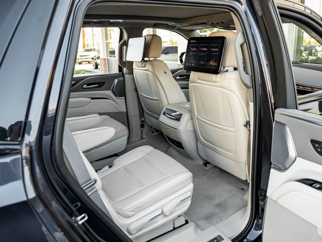 Used 2023 Galactic Gray Metallic Cadillac Sport Platinum image 36