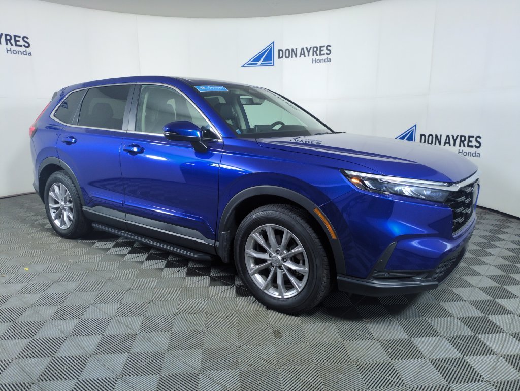 Certified Used 2025 Still Night Pearl Honda EX-L image 12