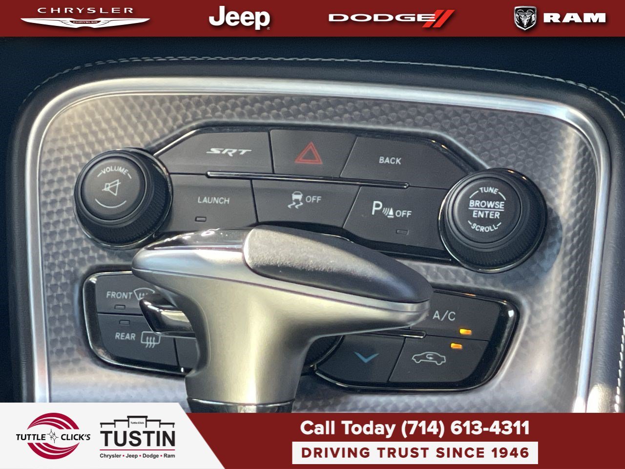 Used 2016 Redline Red Tricoat Pearl Dodge SRT Hellcat image 16