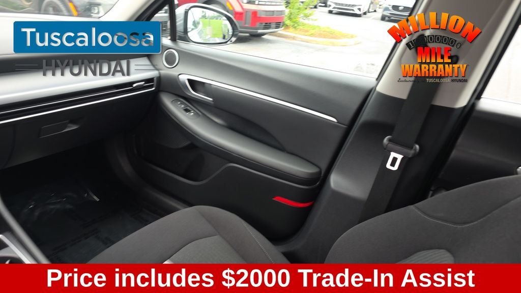 Used 2024 Blue Hyundai SEL image 28