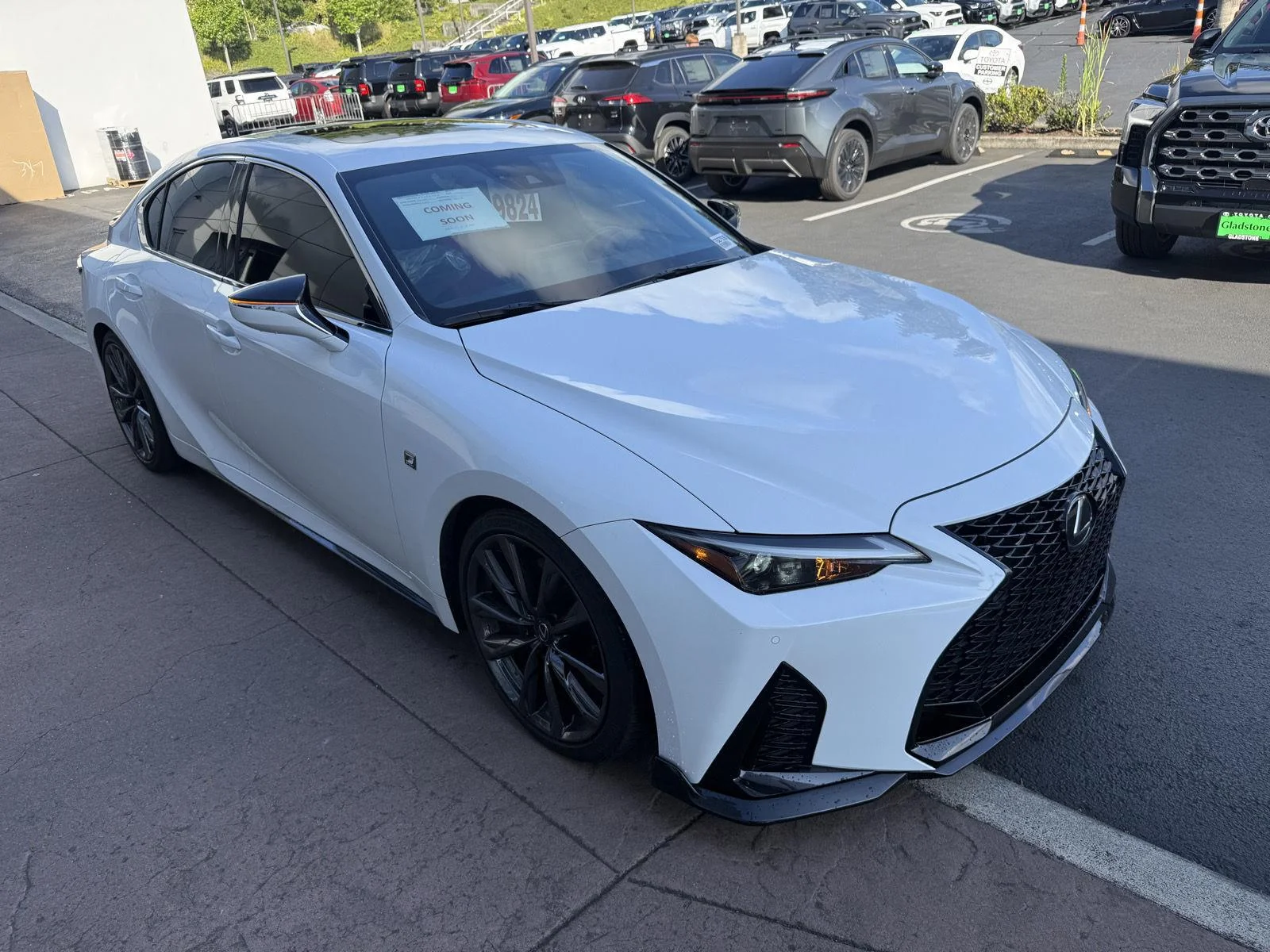 Used 2024 Ultra White Lexus IS 350 F SPORT image 6