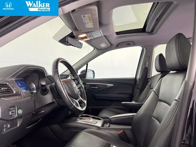 Used 2021 Black Honda EX-L image 12