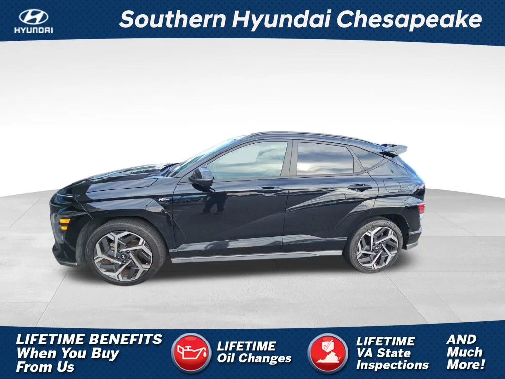 Used 2025 Black Hyundai N Line S image 1