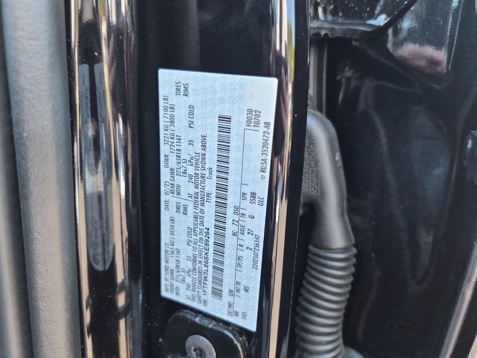 Used 2025  Ford XLT image 38