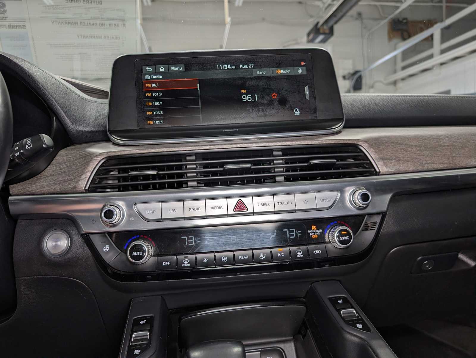 Used 2021 Dark Moss Kia EX image 36