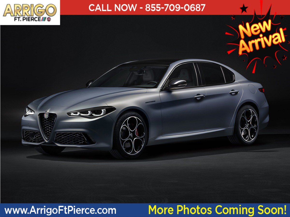 Used 2024 Vesuvio Gray Metallic Alfa Romeo Quadrifoglio image 1