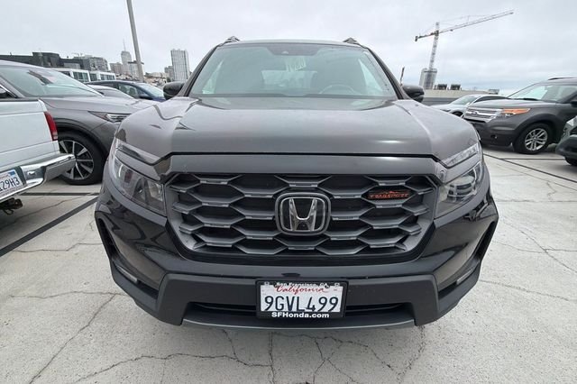 Certified Used 2023 Crystal Black Pearl Honda TrailSport image 3