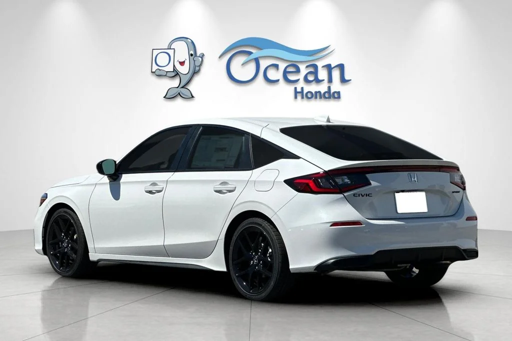 New 2026 Platinum White Pearl Honda Sport image 5