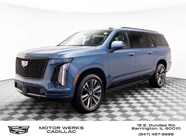 2026 Cadillac Escalade ESV Sport