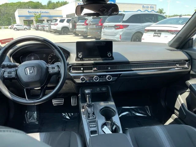 Used 2023 Aegean Blue Metallic Honda Sport image 14
