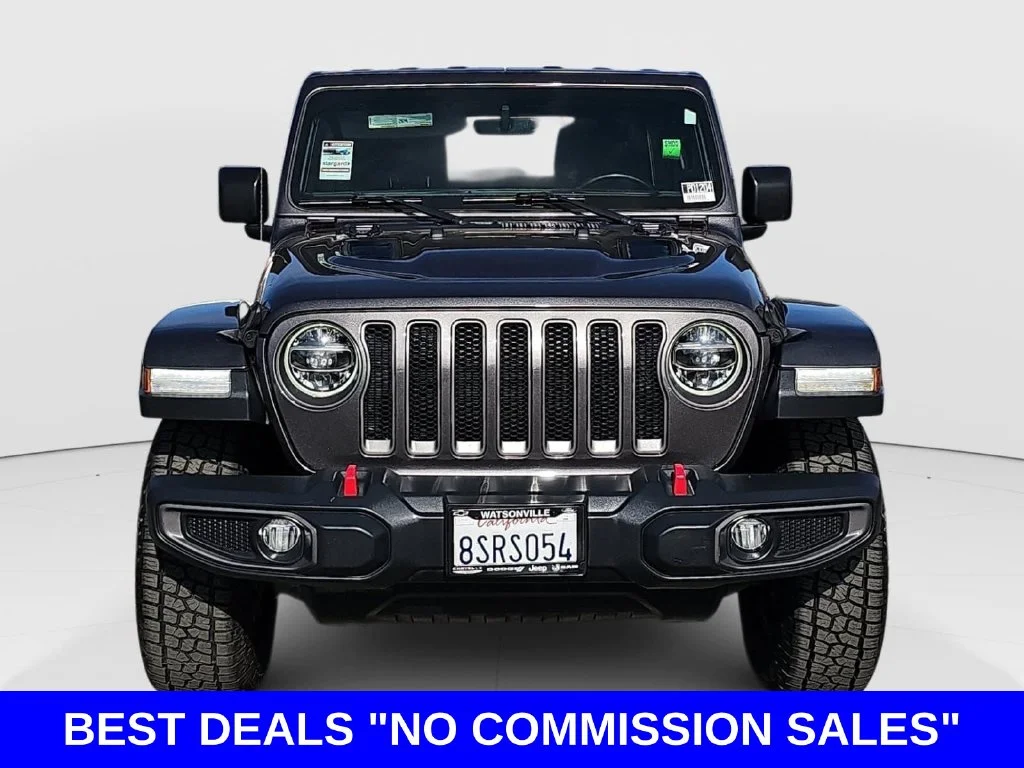 Used 2021 Gray Jeep Unlimited Rubicon image 8
