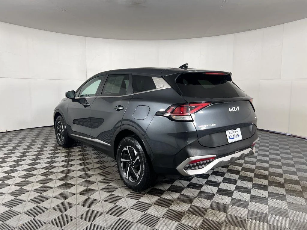 Used 2023 Gray Kia LX image 41