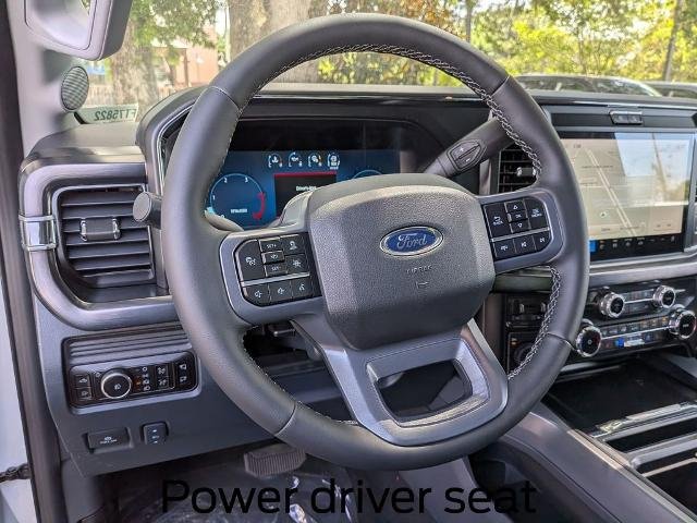 New 2026 Star White Metallic Tri-Coat Ford F-250® Lariat® image 17