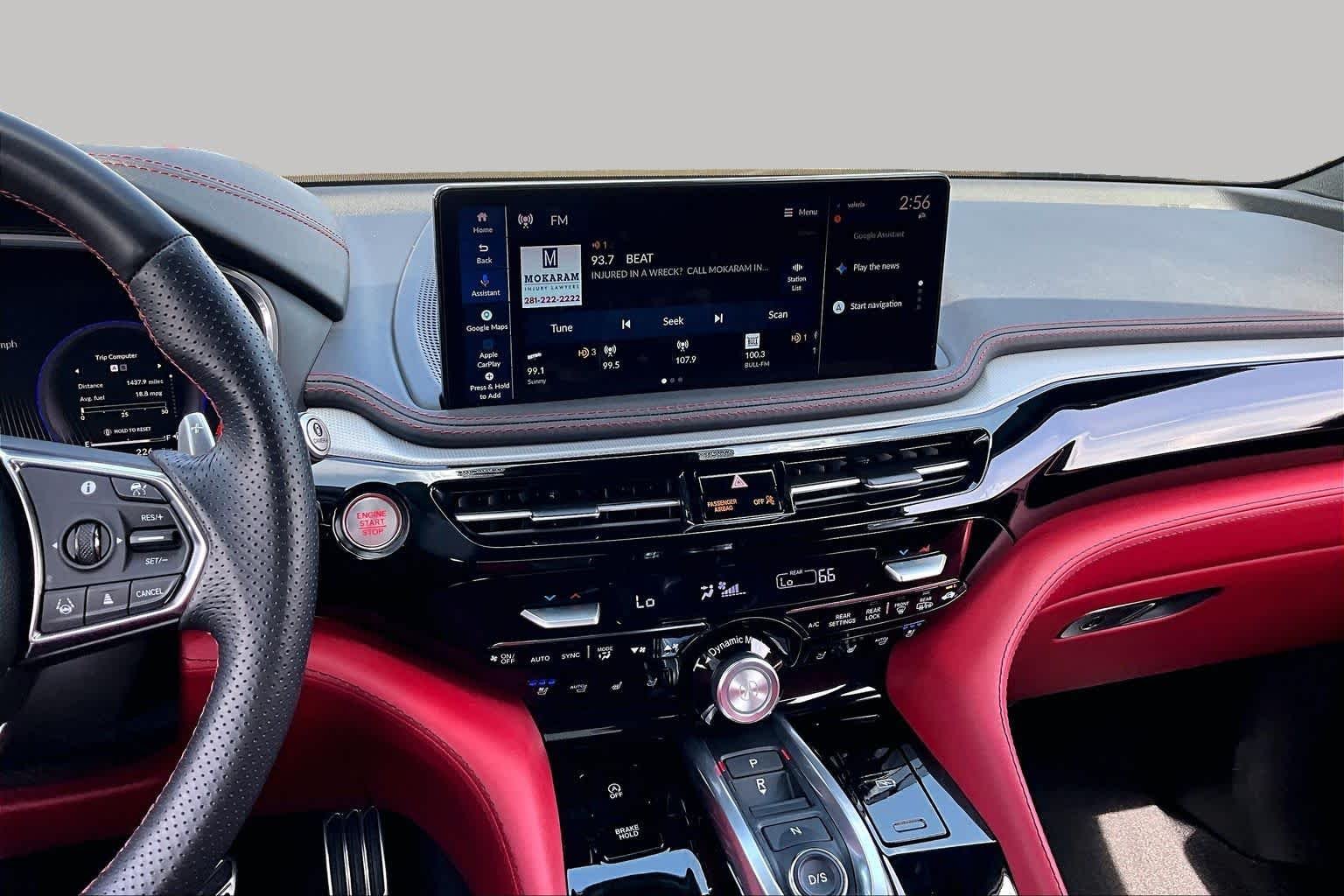 Used 2025 Platinum White Pearl Acura w/A-Spec Advance Package image 7