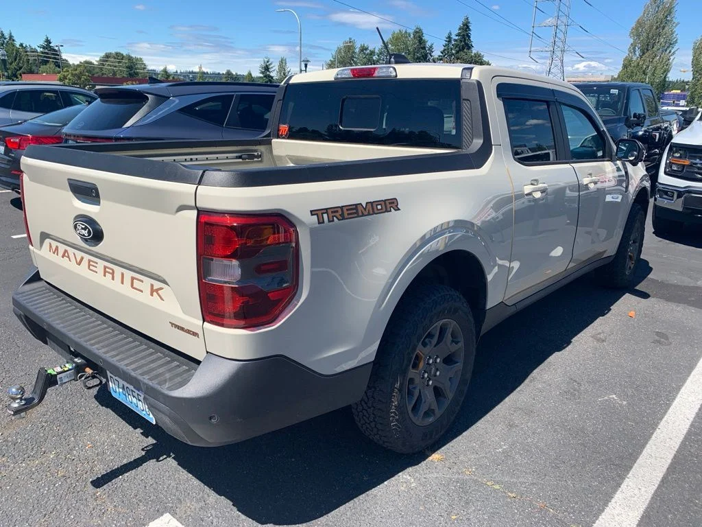 Certified Used 2025 Desert Sand Ford Tremor image 4