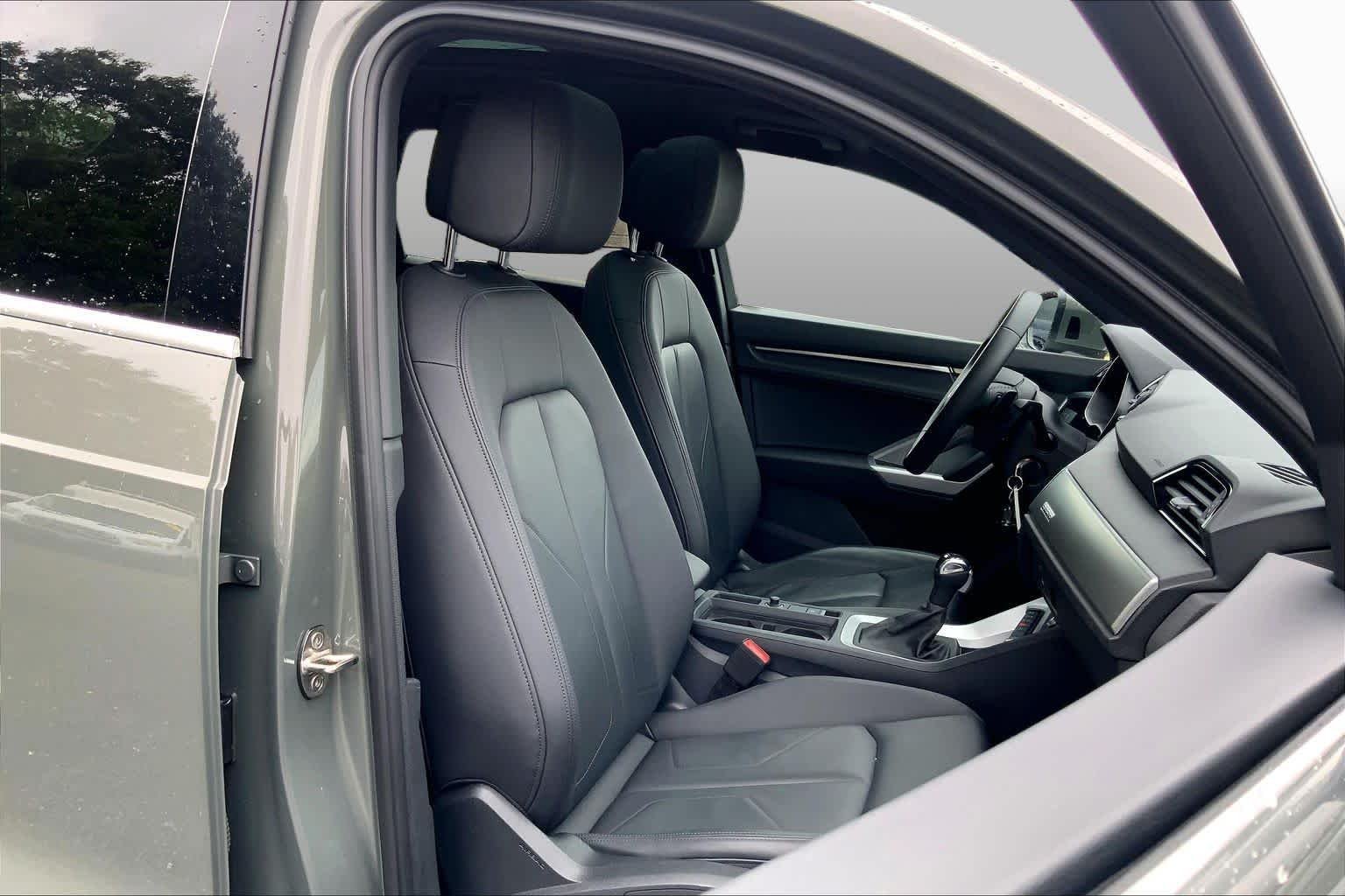 Used 2025 Chronos Gray Metallic Audi S line Premium image 14