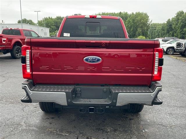 New 2026 Ruby Red Metallic Tinted Clearcoat Ford F-250® Lariat® image 38