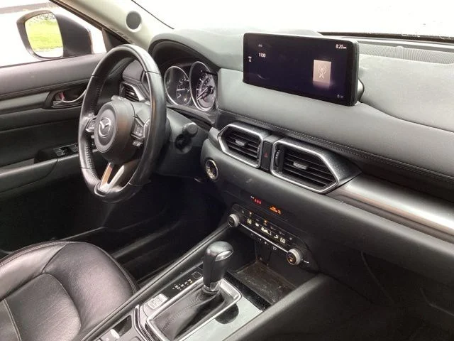 Certified Used 2021 Black Mazda Touring image 23