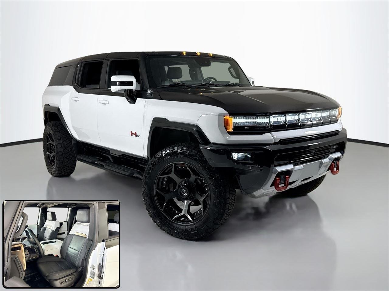 Used 2024 GMC HUMMER EV 3X with VIN 1GKB0RDC6RU107520 for sale in Scottsdale, AZ