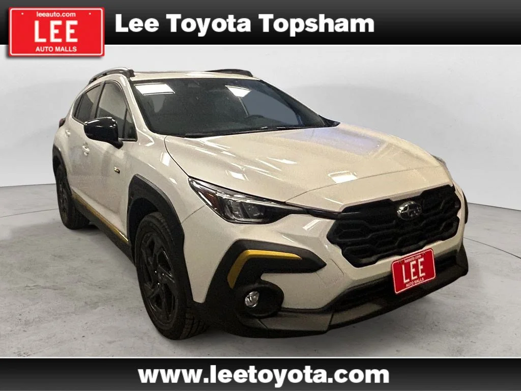 Used 2024 Crystal White Pearl Subaru Sport image 7