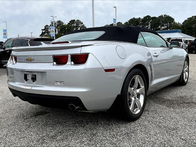Used 2013 Silver Chevrolet 1LT image 4