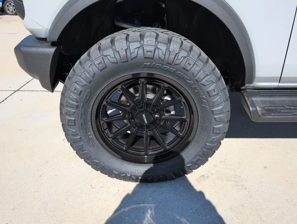 New 2026 White Ford Big Bend image 16