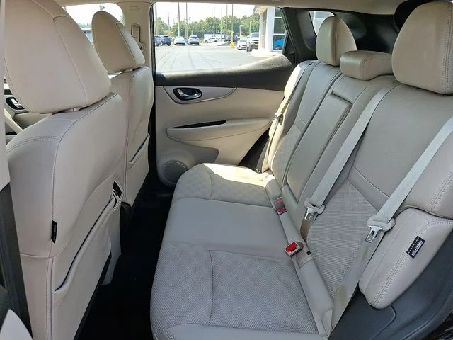 Used 2020 Black Nissan SV image 10