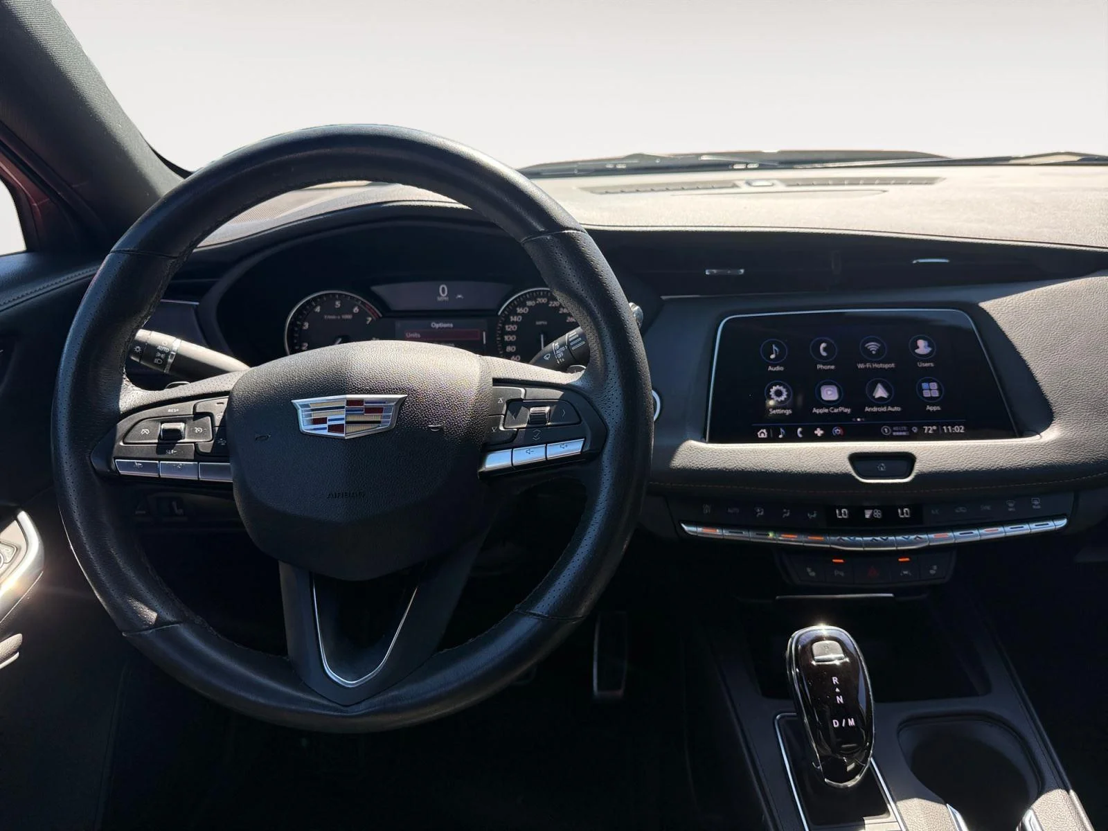 Used 2023 Radiant Red Tintcoat Cadillac AWD Sport image 13