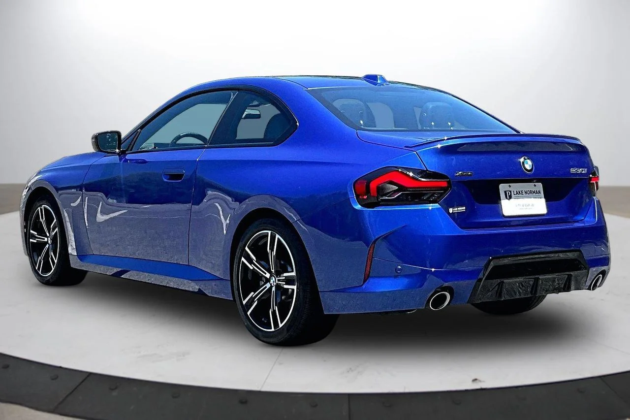 Used 2026 Blue BMW 230i xDrive image 7