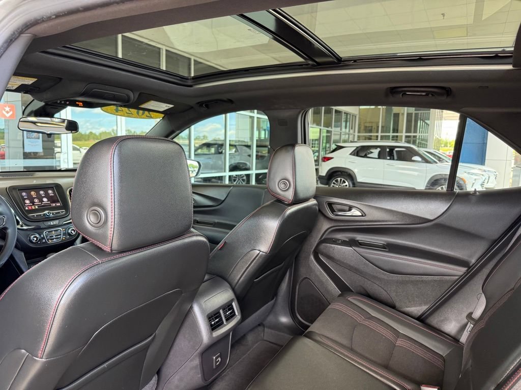 Used 2024 Sterling Gray Metallic Chevrolet RS image 24
