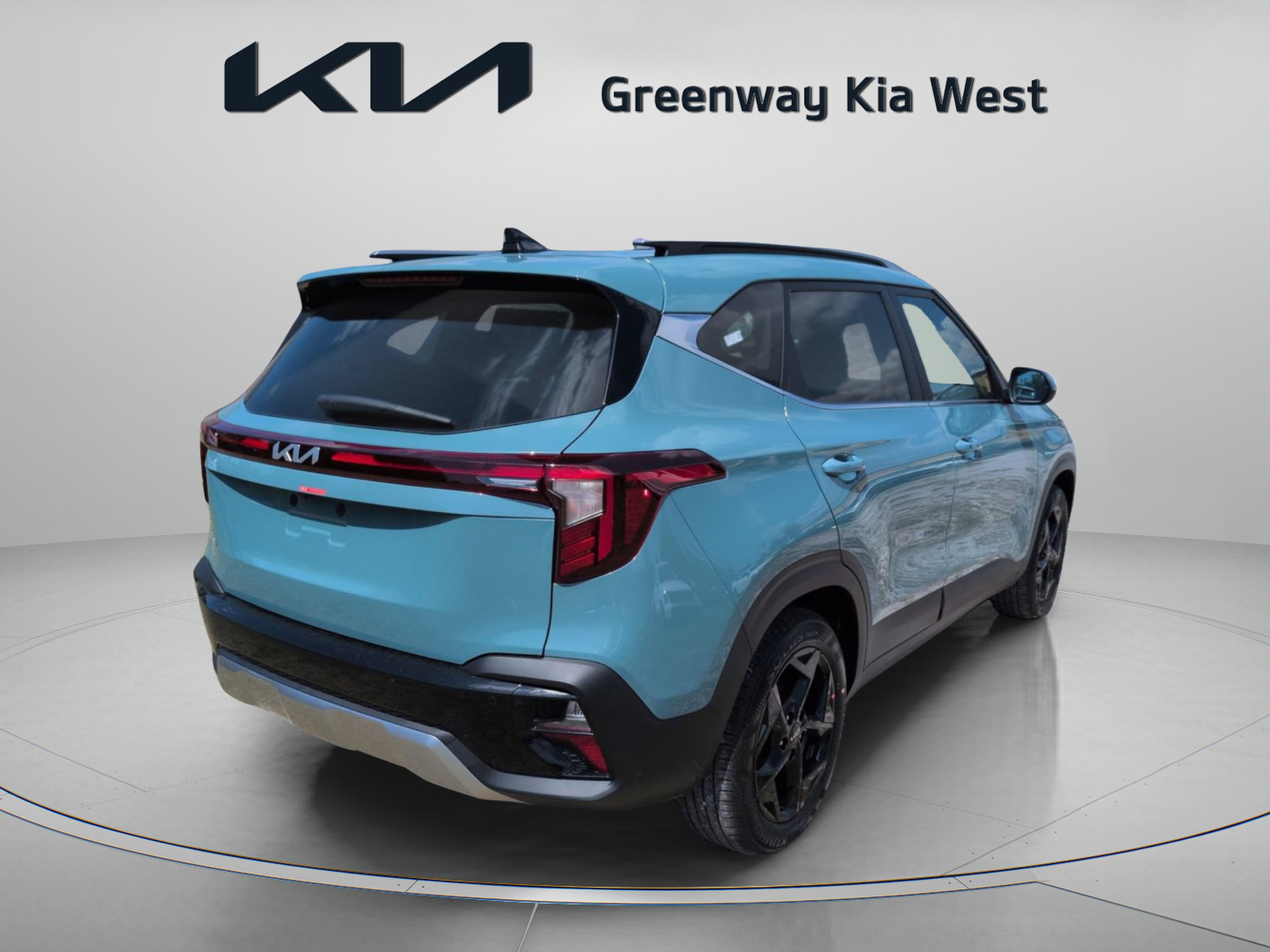 New 2026 Pluton Blue Kia EX image 8