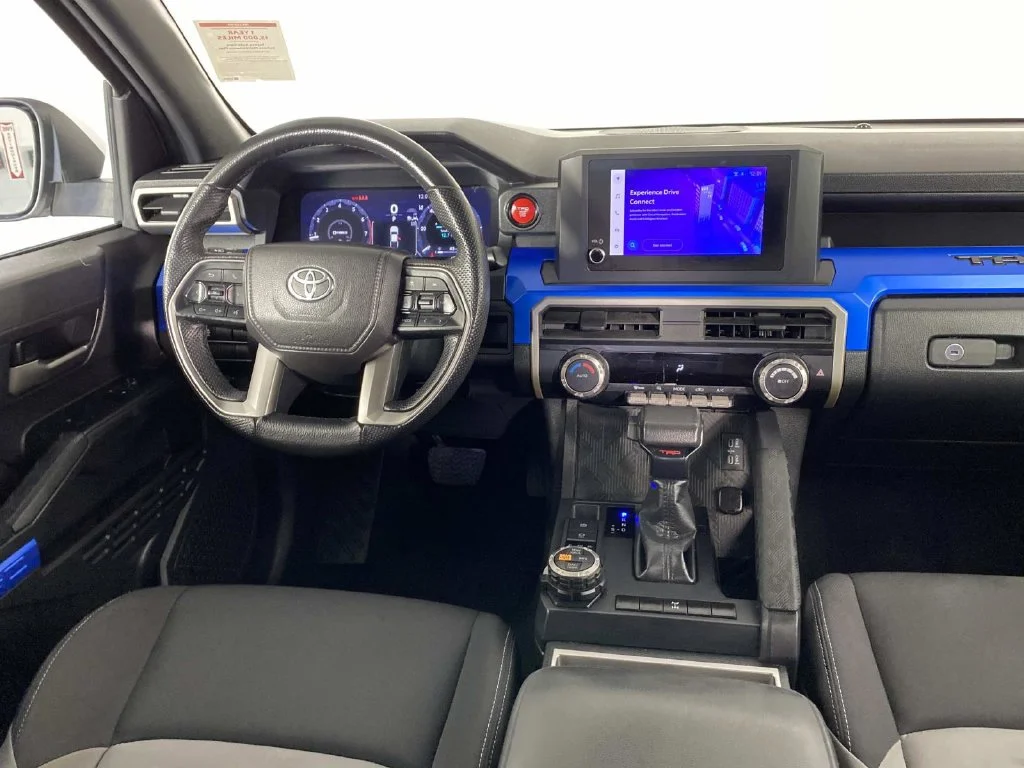 Used 2024 White Toyota TRD Off-Road image 12