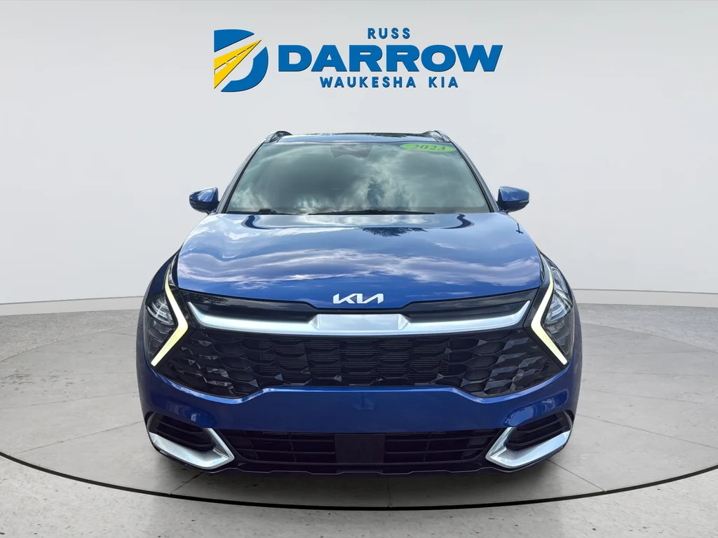 Certified Used 2023 Blue Kia SX image 8