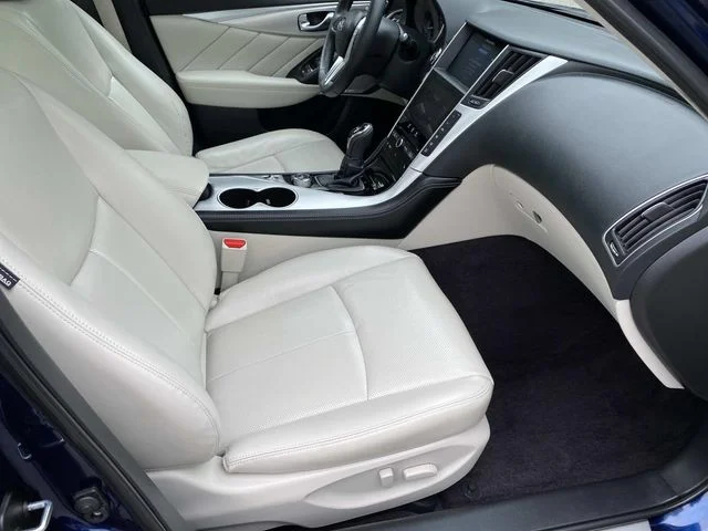 Used 2023 Blue INFINITI LUXE image 22