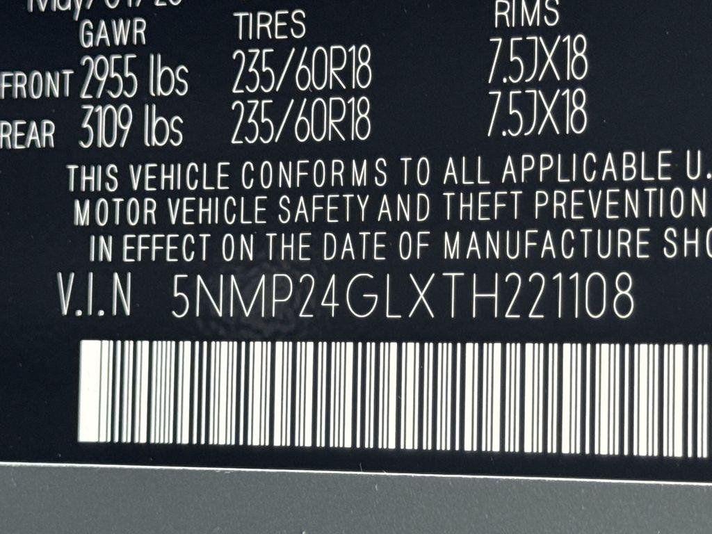 New 2026 Gray Hyundai SEL FWD image 30
