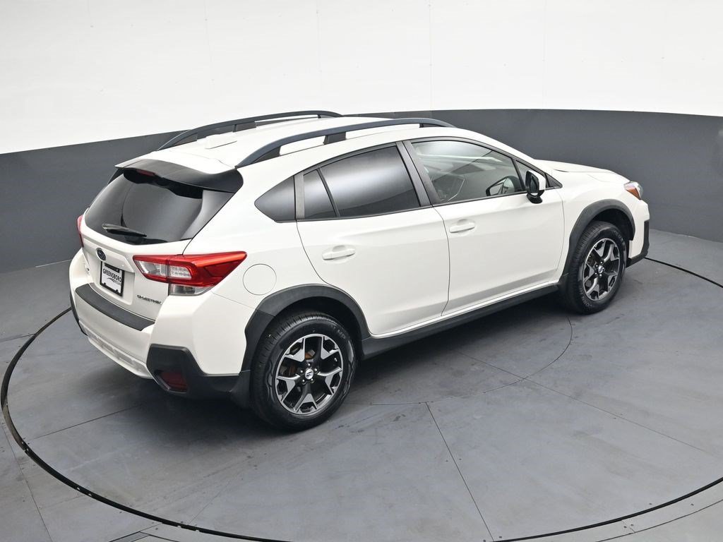 Used 2018 Crystal White Pearl Subaru Premium image 25