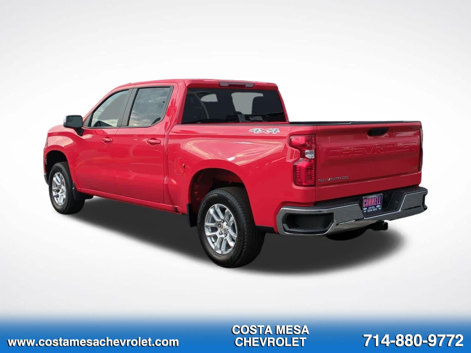 New 2026 Red Hot Chevrolet LT (2FL) image 7