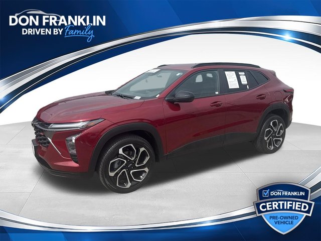 2025 Chevrolet Trax 2RS
