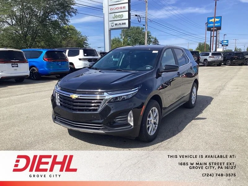 Used 2024 Black Chevrolet LT image 3